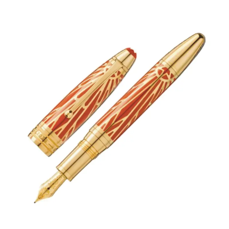 Montblanc The Origin Solitaire Legrand 146 Fountain Pen - Coral (Meisterstck)Medium