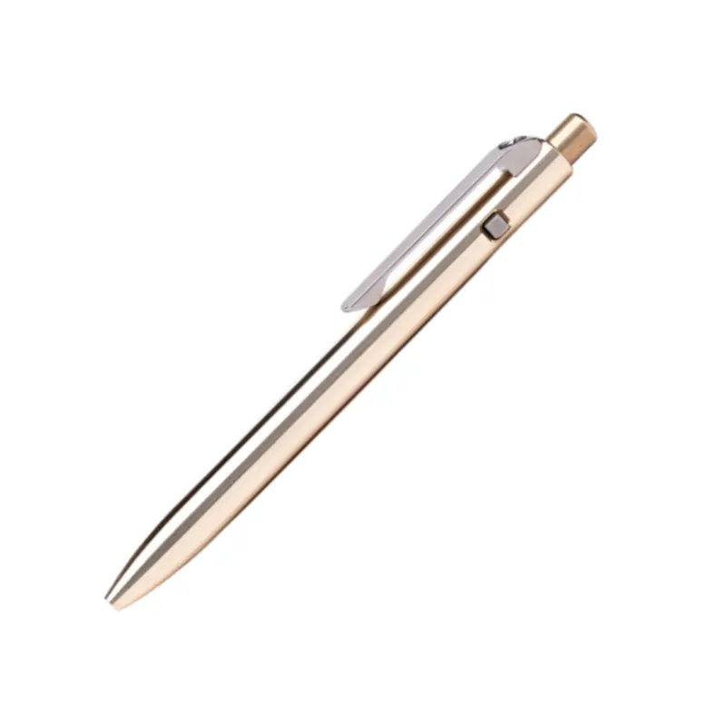 Tactile Turn Slim Side Click Bronze PenStandard (5.8")