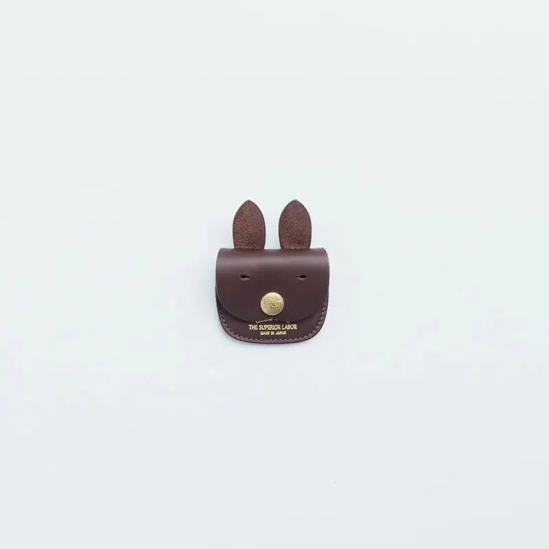 The Superior Labor INGRASSATO Rabbit Coin Case - Brown (2025)