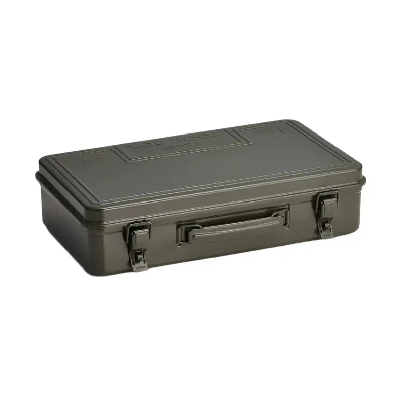 TOYO Trunk Shape Toolbox T-360 - Military Green