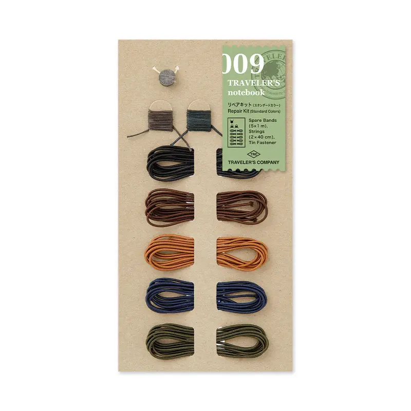 TRAVELER'S Notebook 009 Repair Kit - Standard Colors