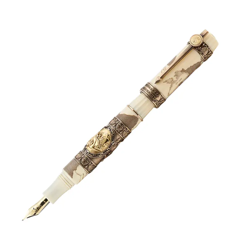 Visconti Alexander the Great Fountain Pen (Limited Edition)Extra Fine