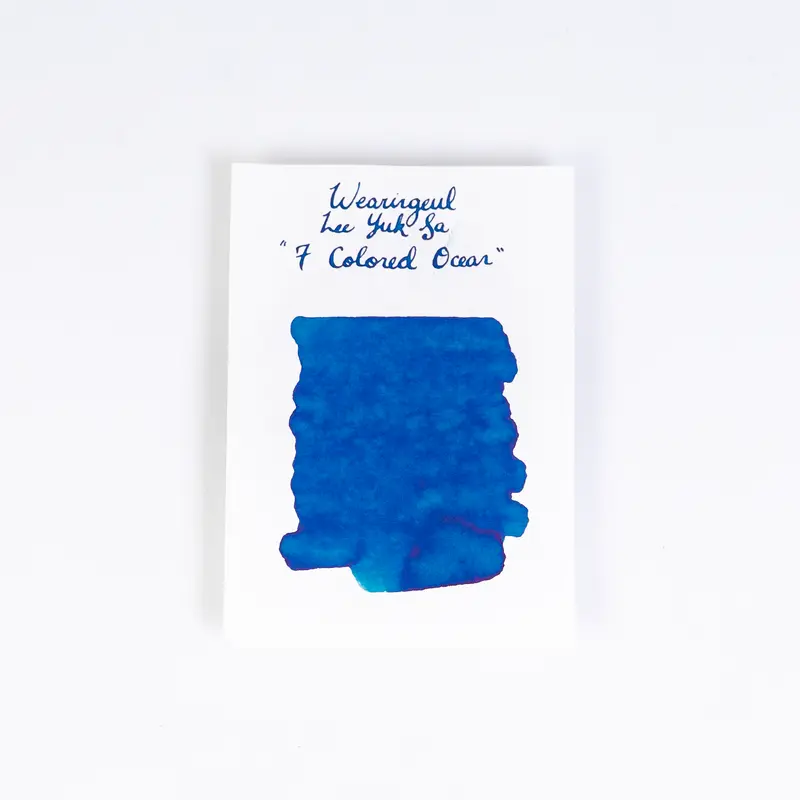Wearingeul 7 Colored Ocean (30ml) Bottled Ink