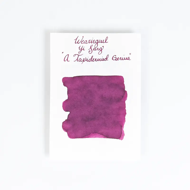 Wearingeul A Taxidermied Genius (30ml) Bottled Ink