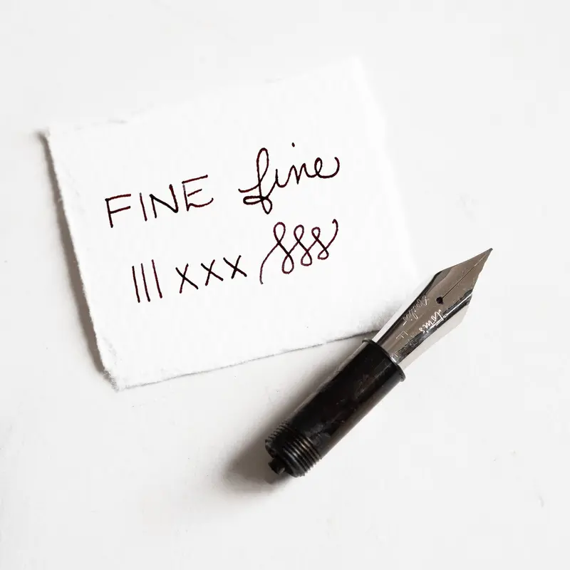 Tom's Studio Fountain Pen Nib - Fine