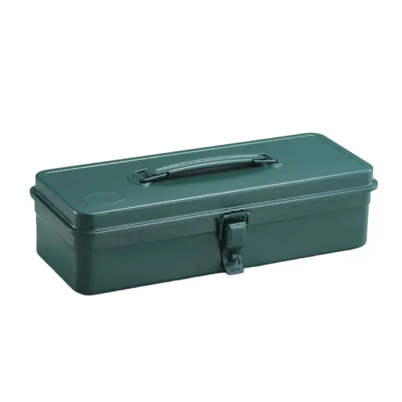 TOYO Trunk Shape Toolbox T-320 - Antique Green