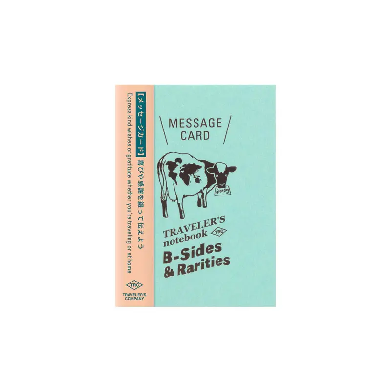TRAVELER'S Notebook Passport Message Cards