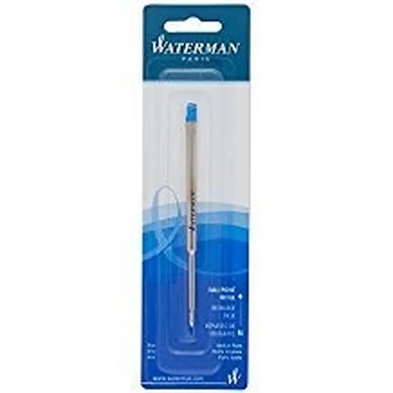 Waterman Ballpoint Refills - BlueFine