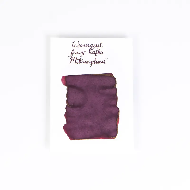 Wearingeul Metamorphosis (30ml) Bottled Ink (Monthly World Literature)