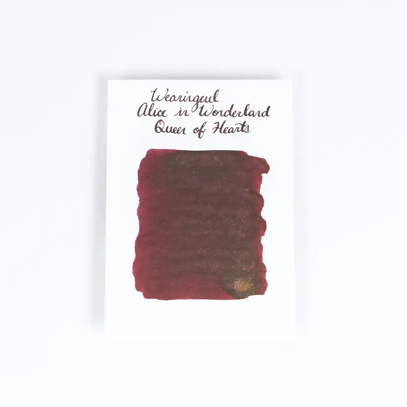 Wearingeul Queen of Hearts (30ml) Bottled Ink (Glistening)