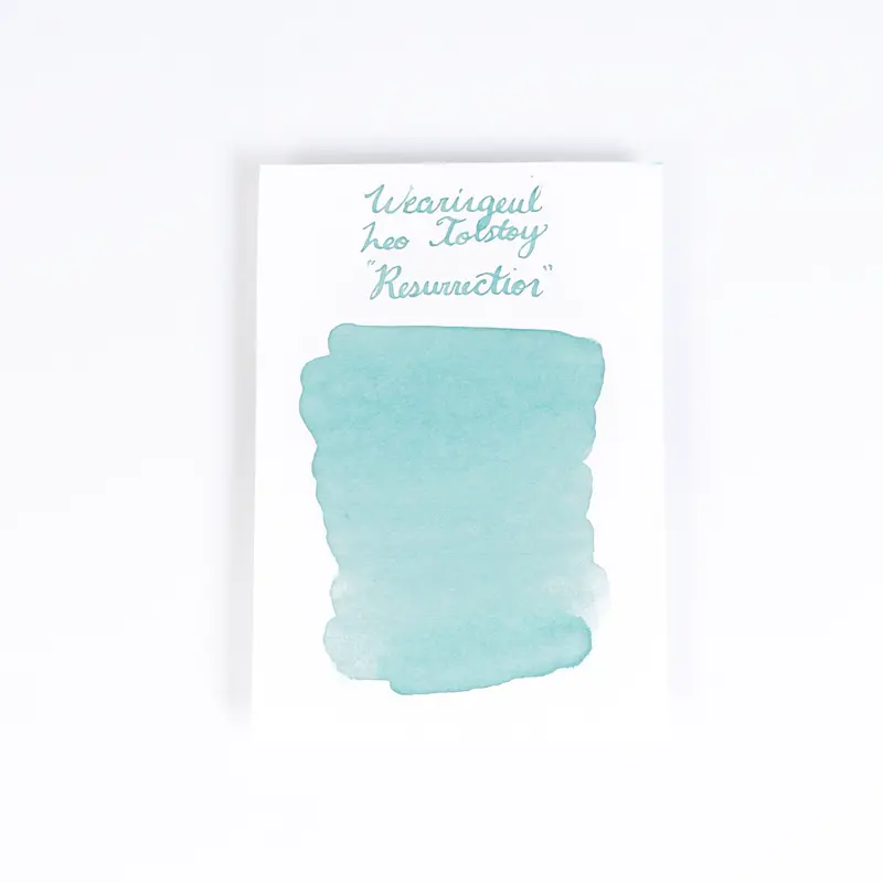 Wearingeul Resurrection (30ml) Bottled Ink (Monthly World Literature)