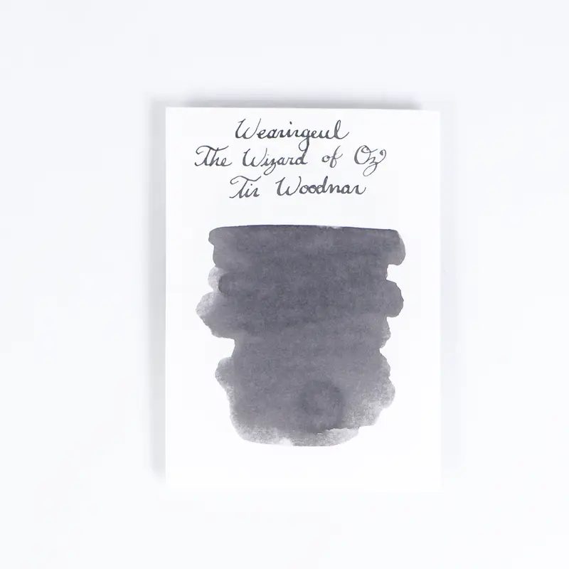Wearingeul Tin Woodman (30ml) Bottled Ink (The Wonderful Wizard of Oz)