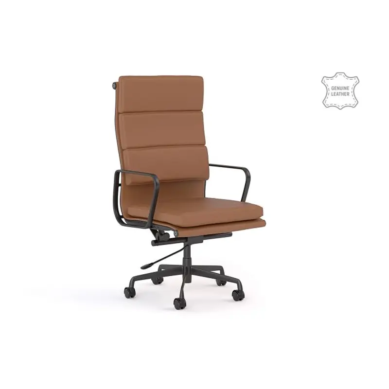 Vogue Executive ChairHighback / Tan Leather