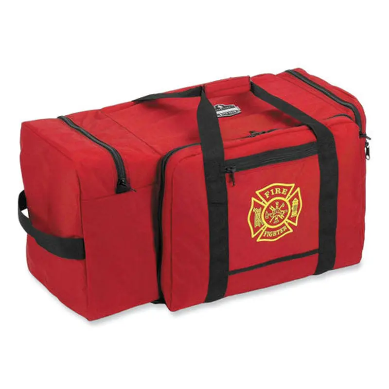 Arsenal 5005 Fire   Rescue Gear Bag, Nylon, 30 X 15 X 15, Red