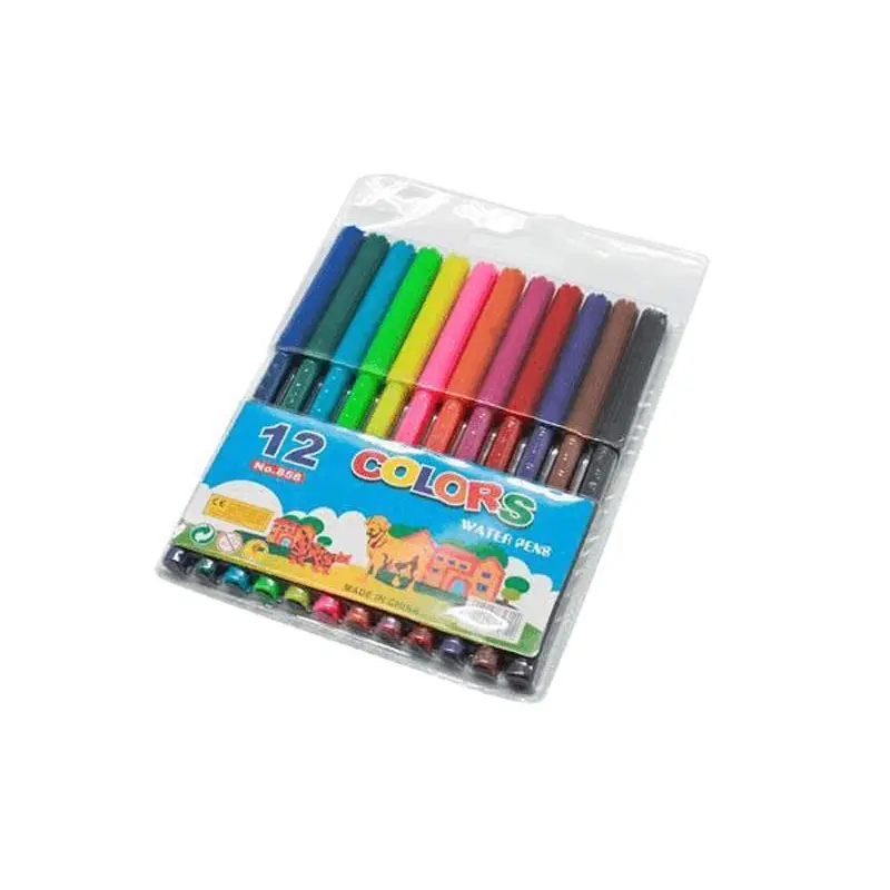 12 Colour Magic Pen Set