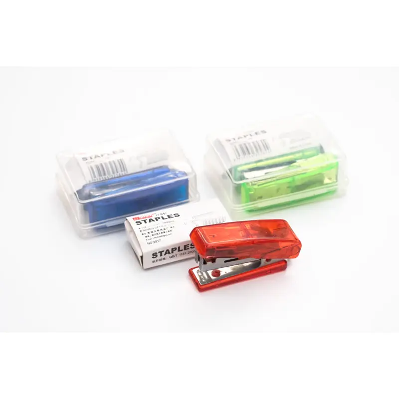 2 Piece Stapler Set in BoxAssorted