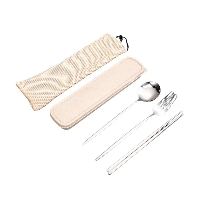 3pc Stainless Steel Cutlery Set (Deliver in 4-6 weeks)