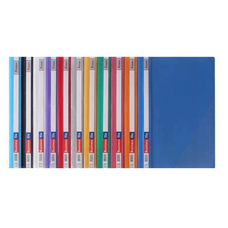 A4 Flat File FolderGrey