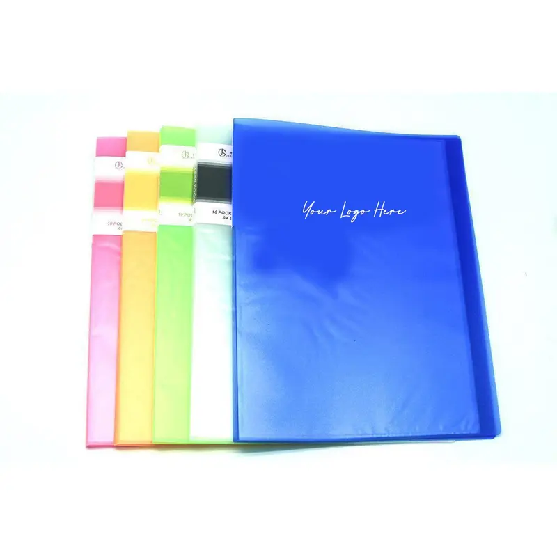 A4 Pocket File (20 sheets)300 