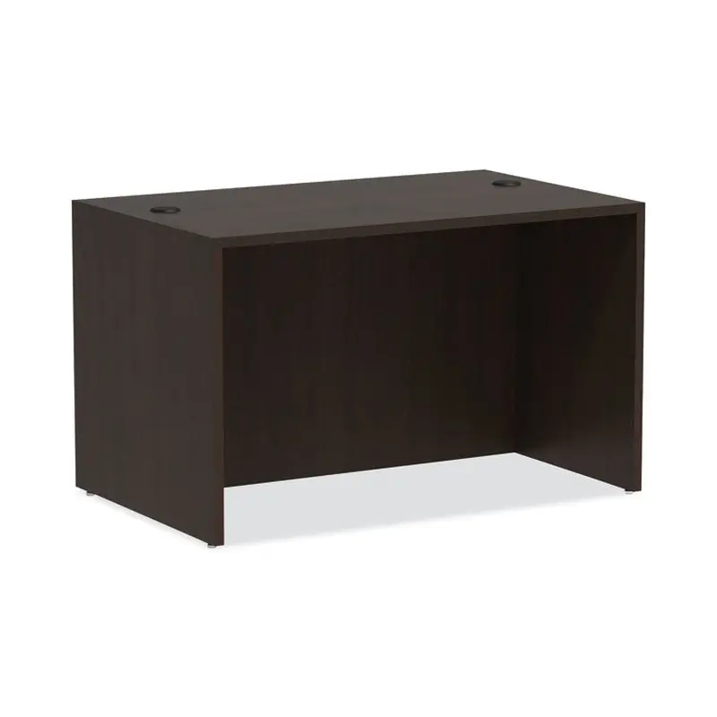 Alera Alera Valencia Series Straight Front Desk Shell, 47.25" x 29.5" x 29.63", Espresso (ALEVA214830ES) Each