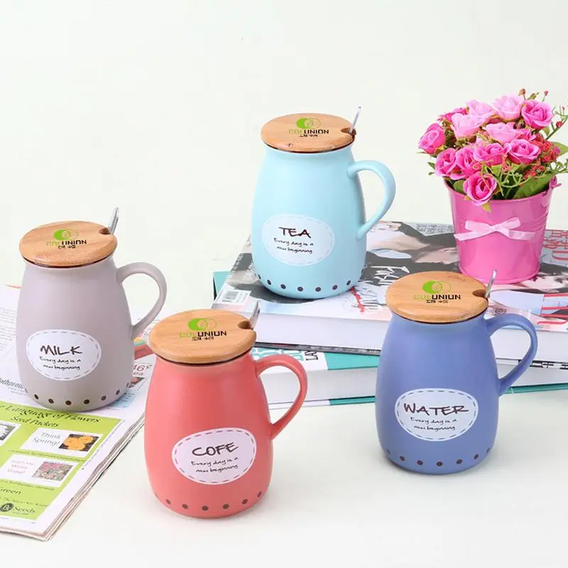 Big-Bottomed Ceramic Cup Set500 