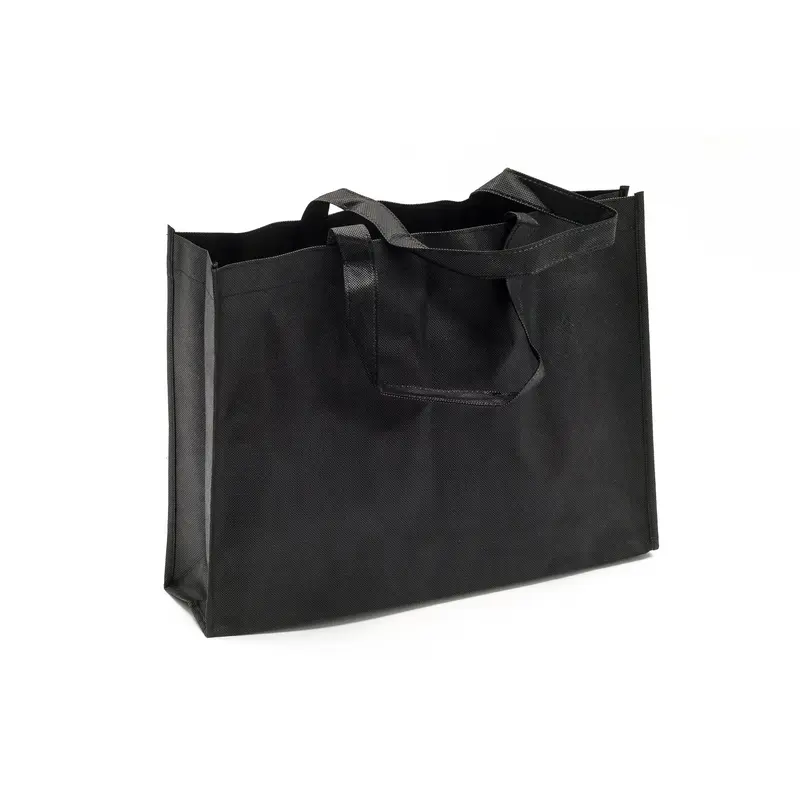Black Horizontal Non Woven BagAssorted