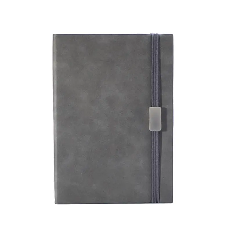 Business Paperback Notebook With Imitation Leather CoverAssorted