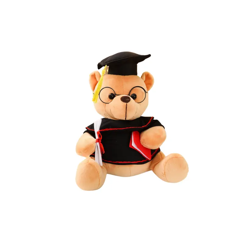 23cm Graduation Teddy BearAssorted