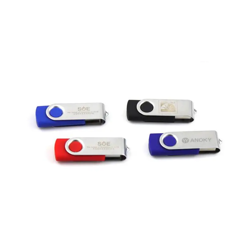 4GB Storage Rotating USB Thumbdrive500 