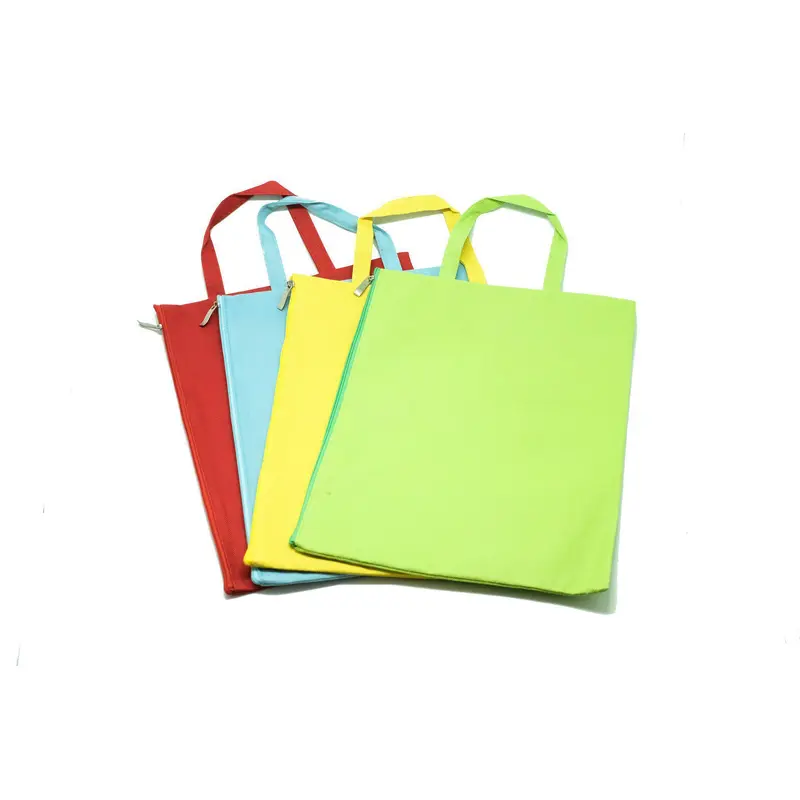 A4 Fabric Bag with HandleAssorted