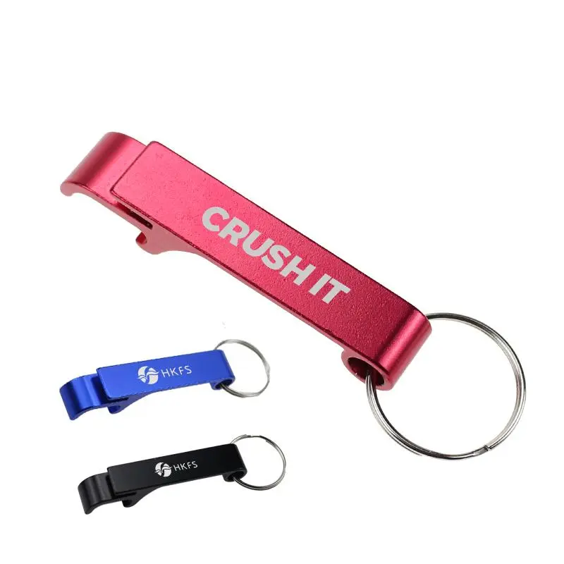 Aluminum Bottle Opener Keychain500 
