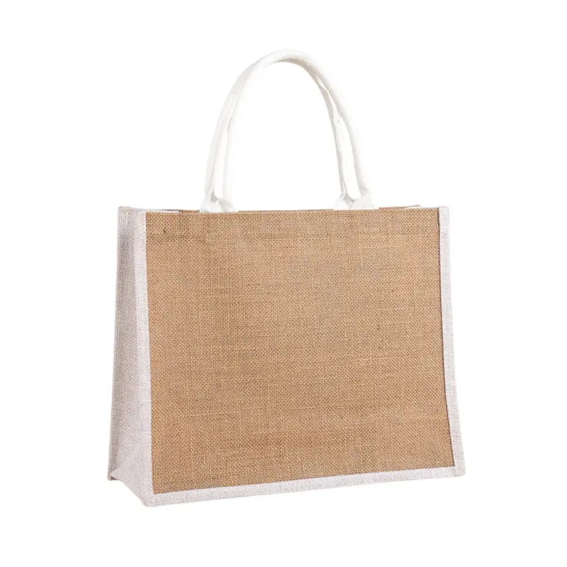 Burlap Tote Bag (Deliver in 4-6 weeks)