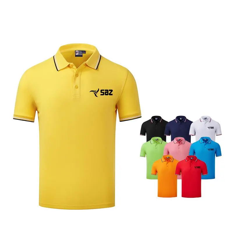 Childrens Polo Shirt With Stripe Accent500 