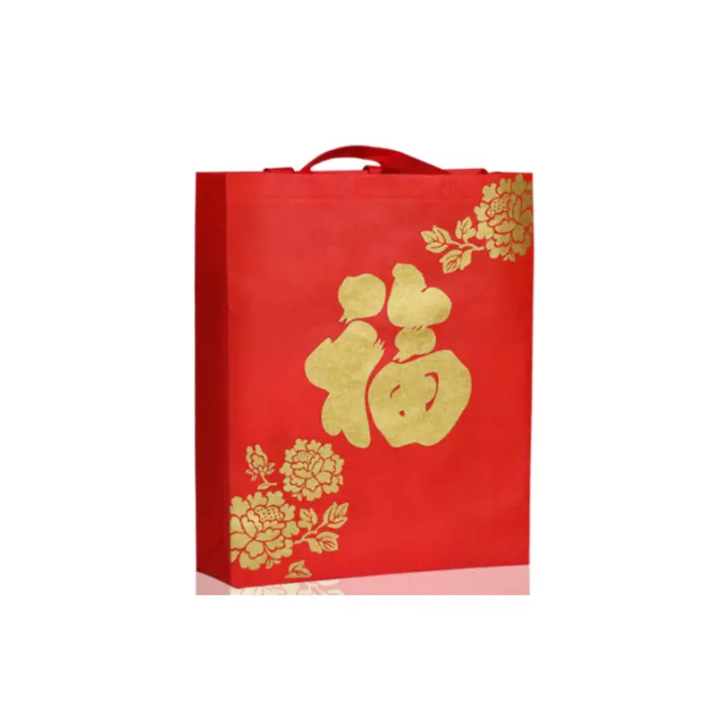 Chinese New Year Non Woven Gift BagAssorted