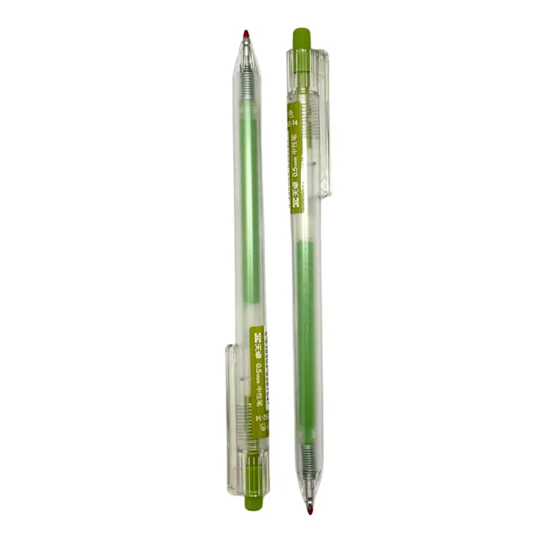 Customised 0.5mm Green Gel Pen (Preorder)