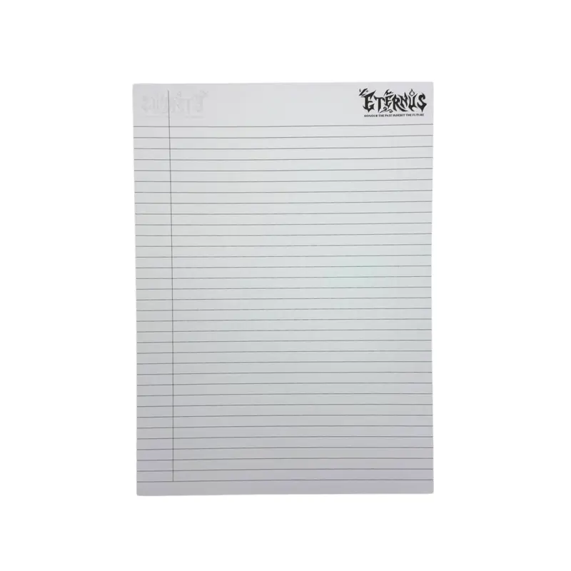 Customised A4 Writing Pad / Foolscap (Preorder)