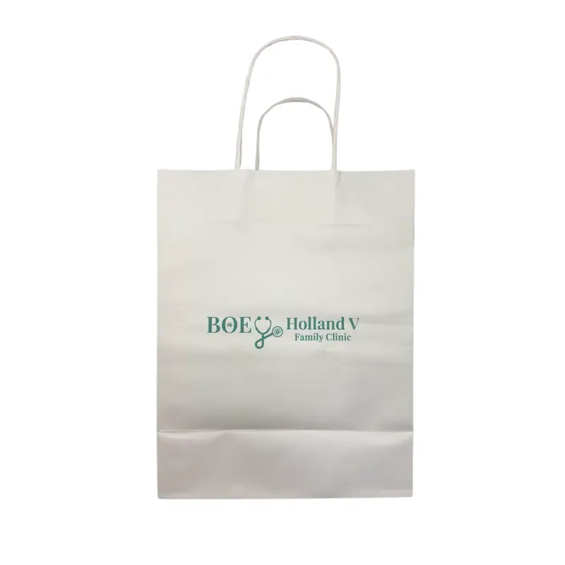 Customised Kraft Paper Bag (Preorder)