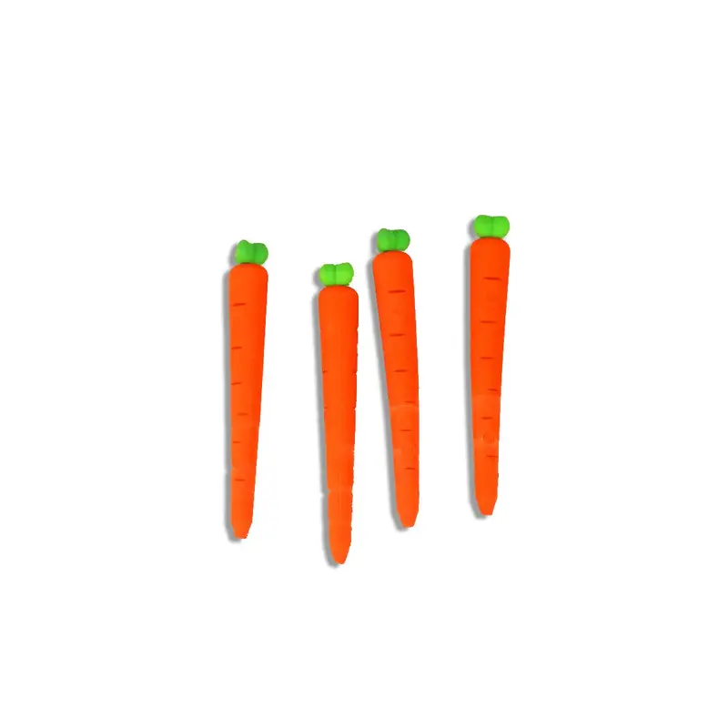 Cute Long Carrot EraserAssorted