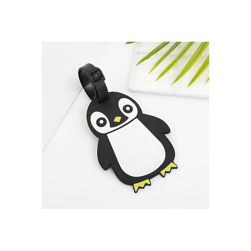 Cute Penguin Animal Design Luggage TagAssorted