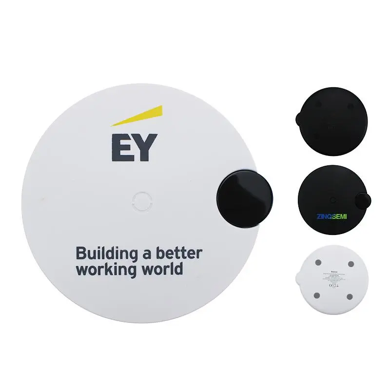 Digital Display Wireless Charger500 