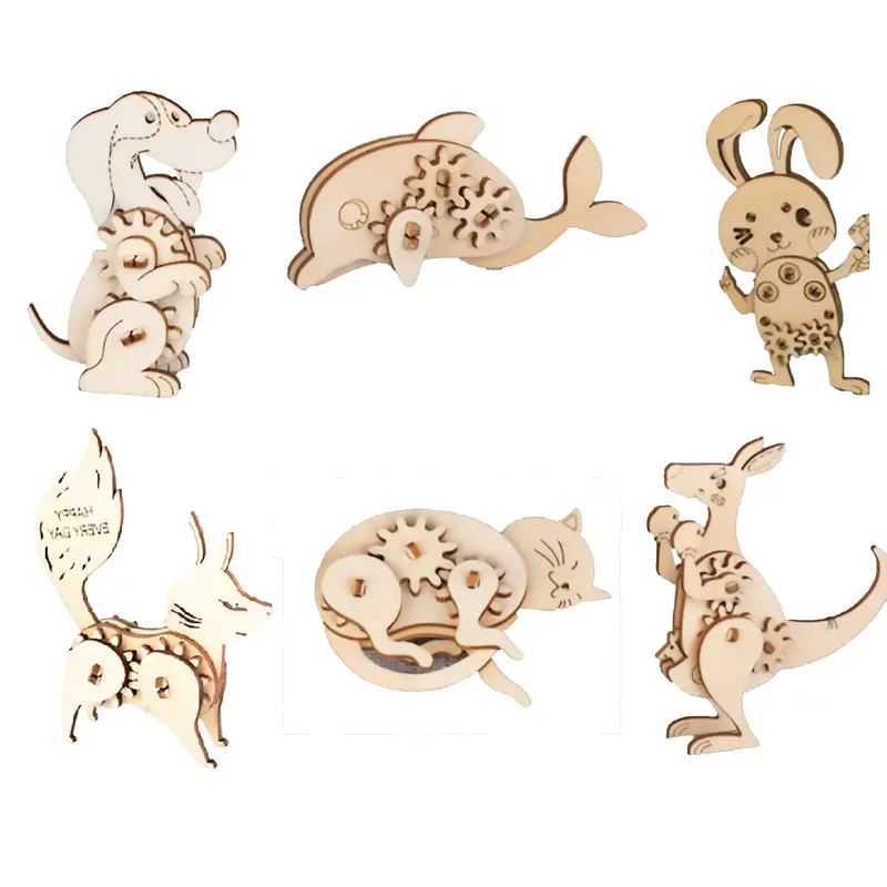DIY Animal PuzzleAssorted