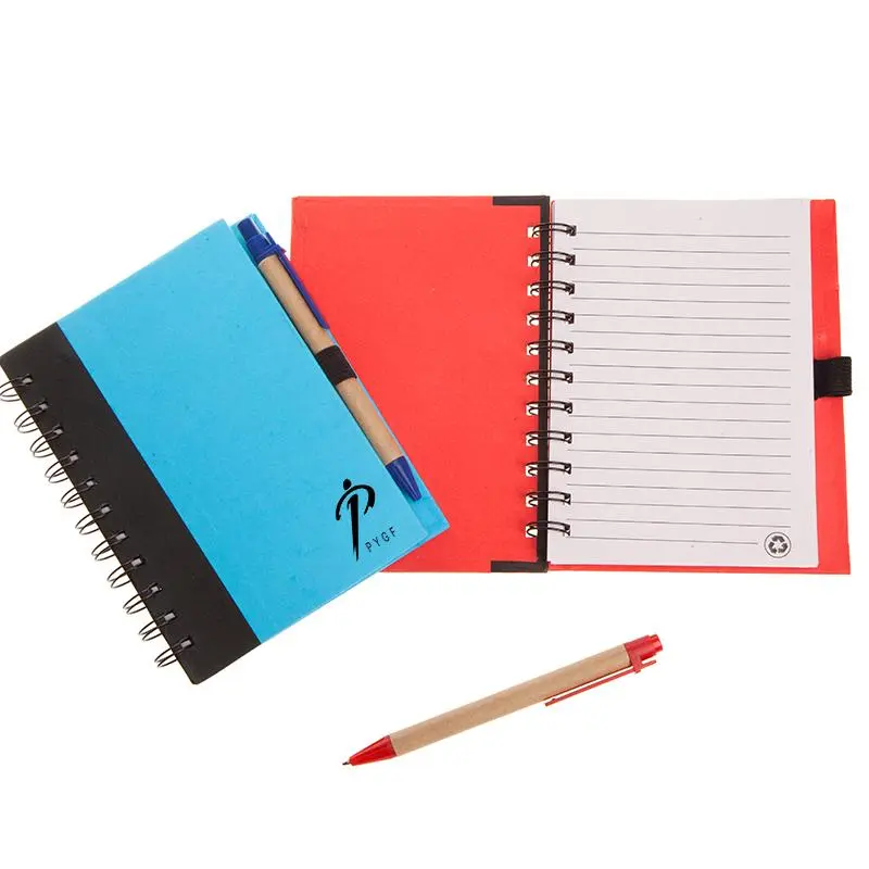 Eco-Friendly Notebook With Pen1000 
