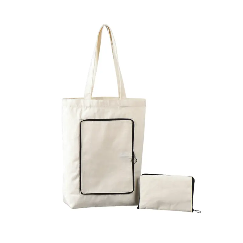 Foldable Canvas Tote Bag (Deliver in 4-6 weeks)