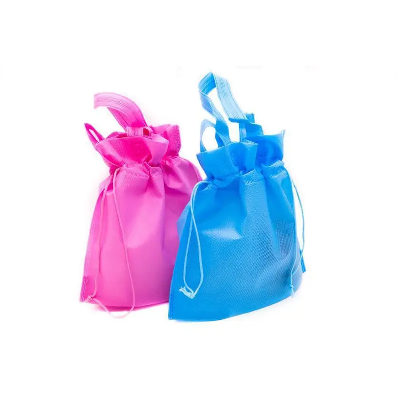 Medium Drawstring Non Woven Gift / Goodie BagAssorted