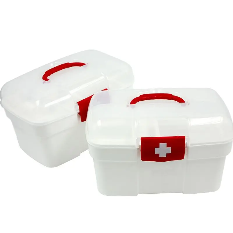 Medium First Aid Kit With Clear Cover1000 
