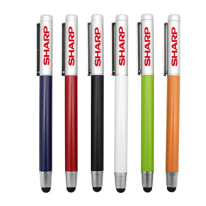 Metal Pen With Silver Cap1000 