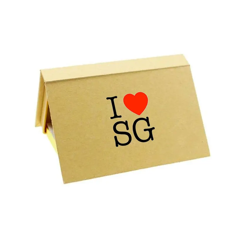 National Day Eco-Friendly Sticky Notes Box SetAssorted