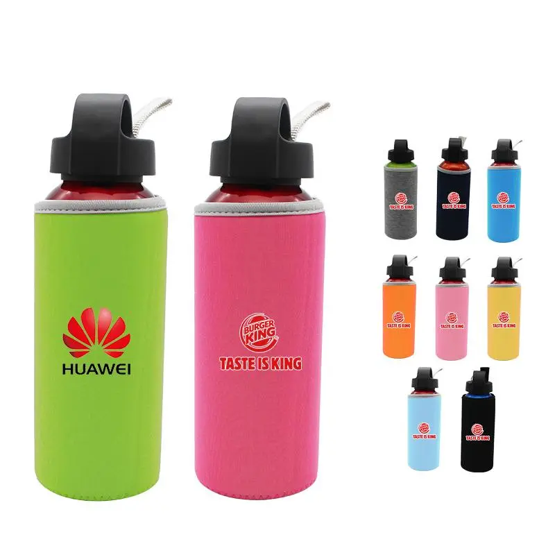 Neoprene Sleeve And Strap for 360ml Bottles1000 