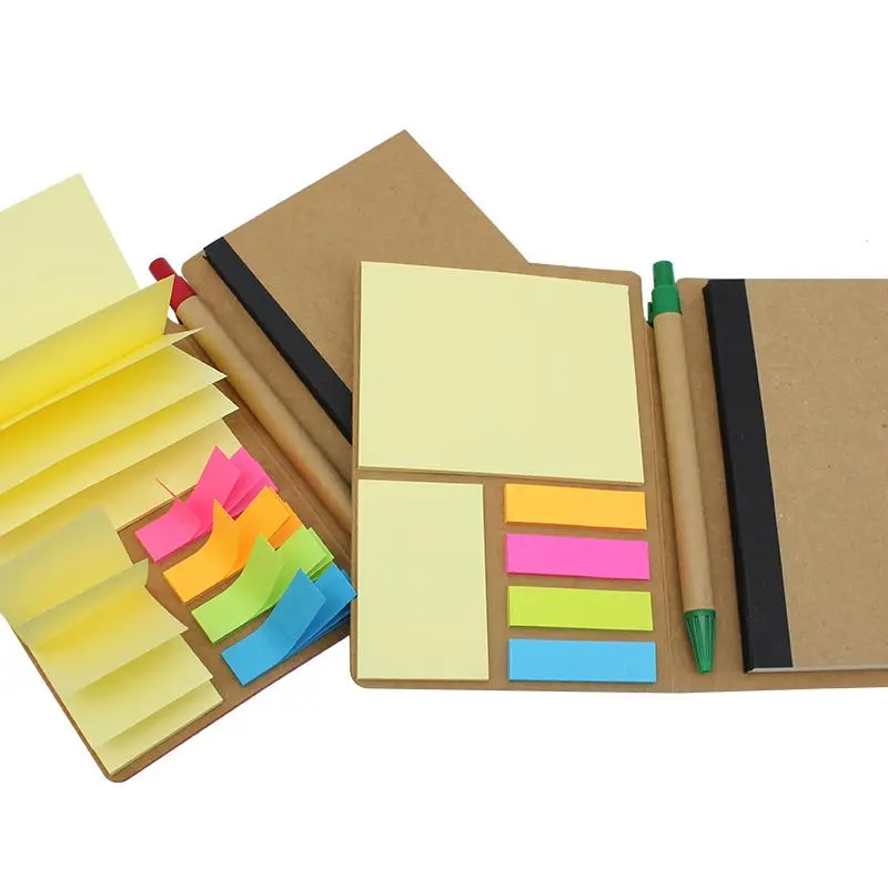 Notebook Set With Pu Leather Cover And Elastic Band Closure1000 