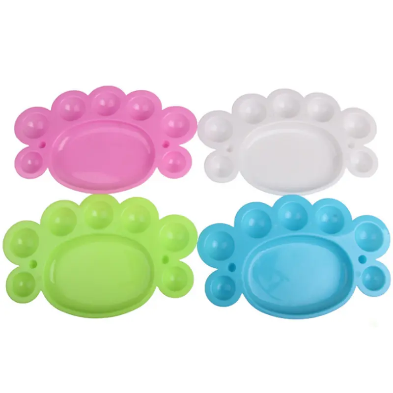 Plastic Painting PaletteAssorted